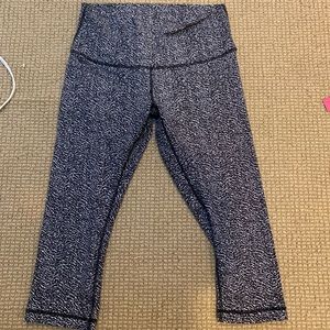 Cropped Lululemon Leggings